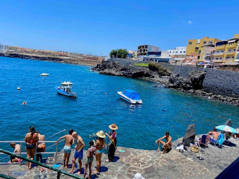 Pequeno Refugio Daire San Miguel de Abona Dış mekan fotoğraf