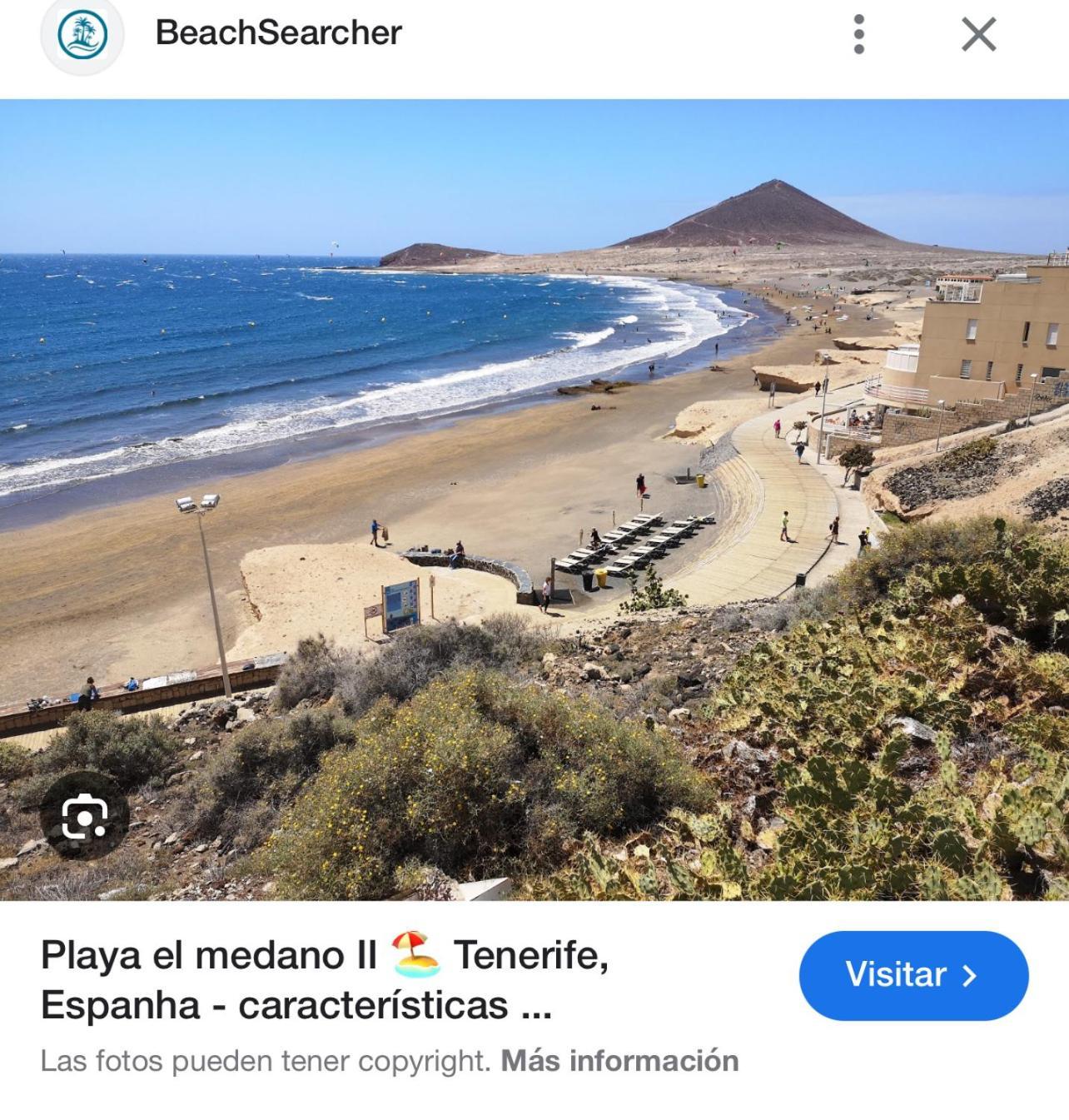 Pequeno Refugio Daire San Miguel de Abona Dış mekan fotoğraf